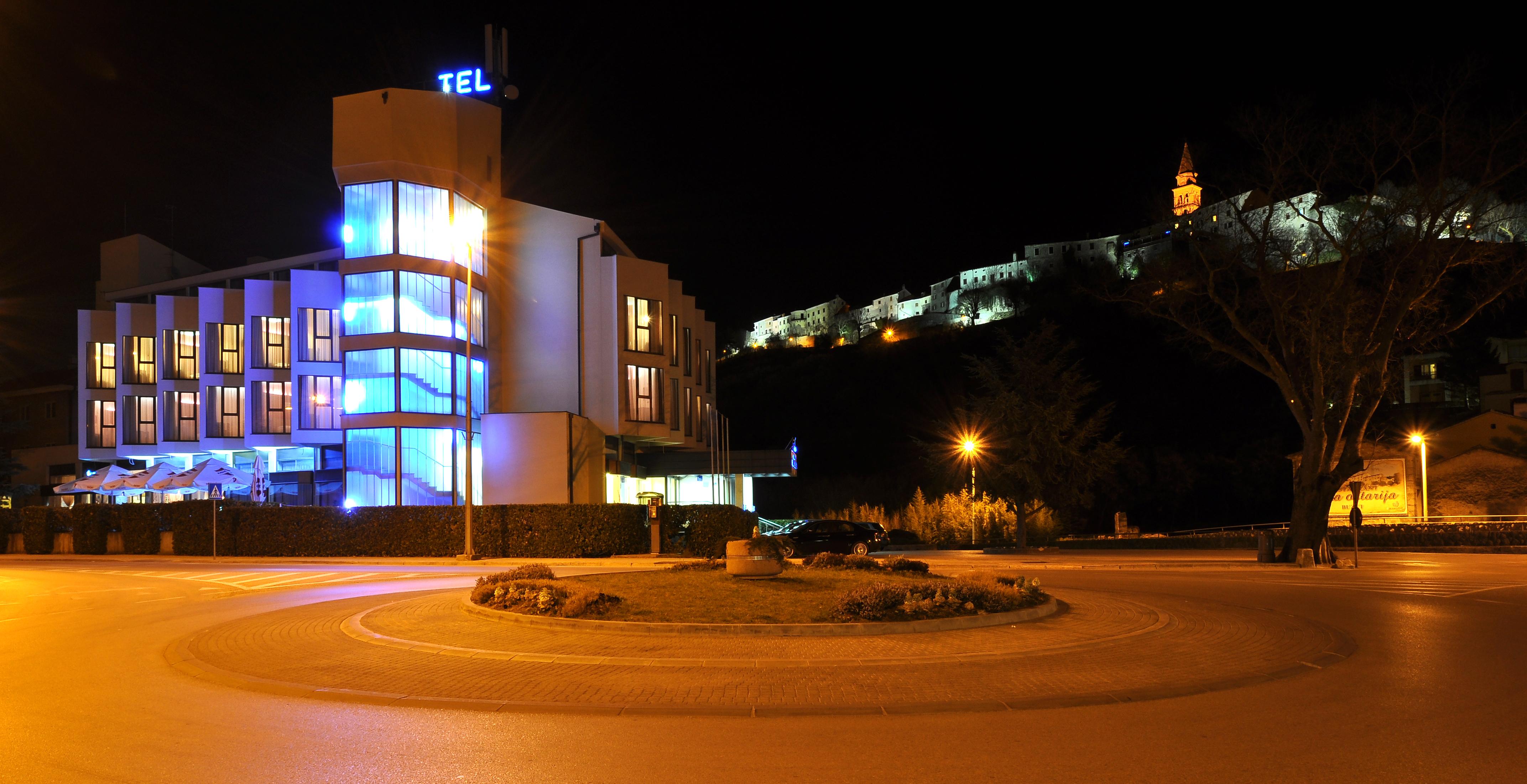 Hotel Fontana Buzet Dış mekan fotoğraf