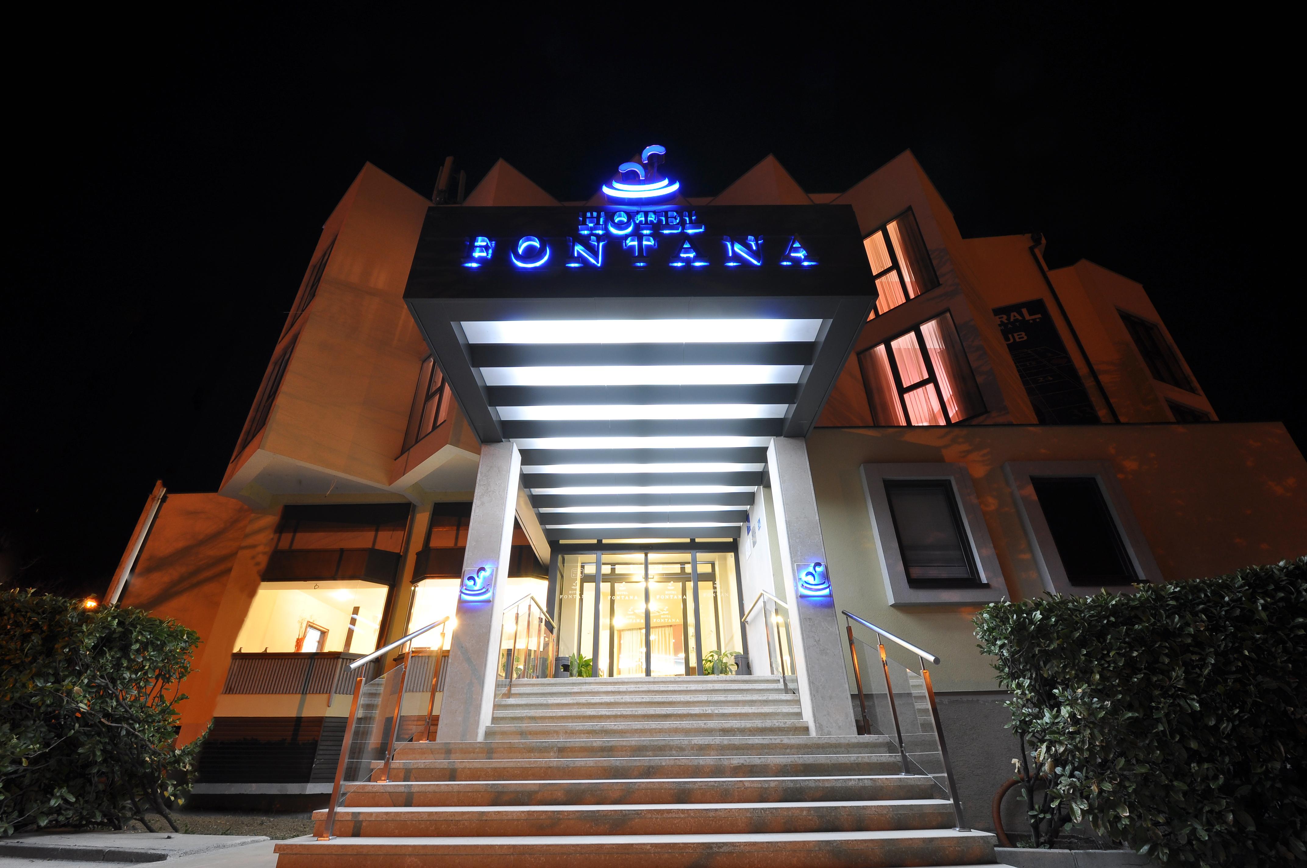 Hotel Fontana Buzet Dış mekan fotoğraf