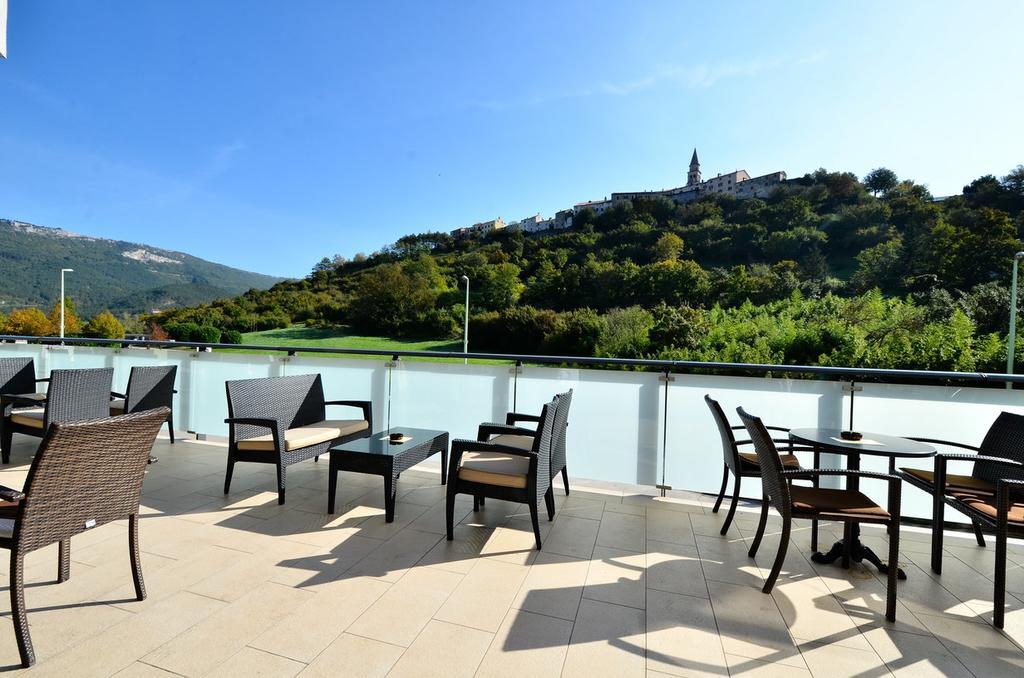 Hotel Fontana Buzet Dış mekan fotoğraf