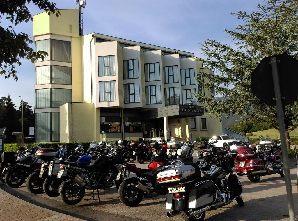 Hotel Fontana Buzet Dış mekan fotoğraf